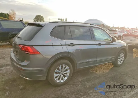 2019 Volkswagen Tiguan S z USA, uszkodzony, nr VIN 3VV1B7AX9KM080323